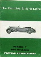 Cliquez ici pour consulter la fiche d�taill� de  BENTLEY 3 1/2 ET 4 1/2 LITRE PROFIL N�7